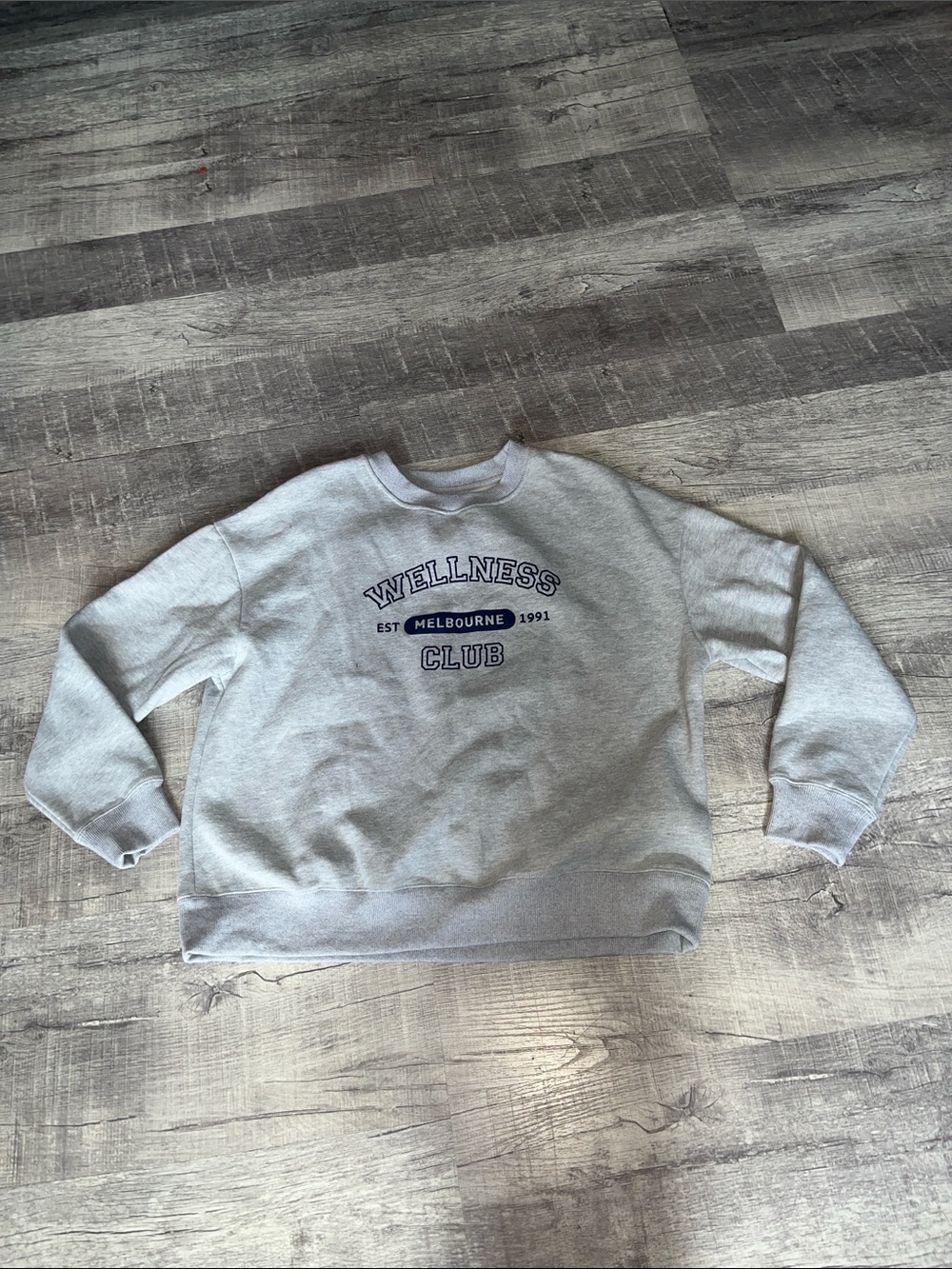 Wilo the Label Wellness Club Crewneck Sweatshirt